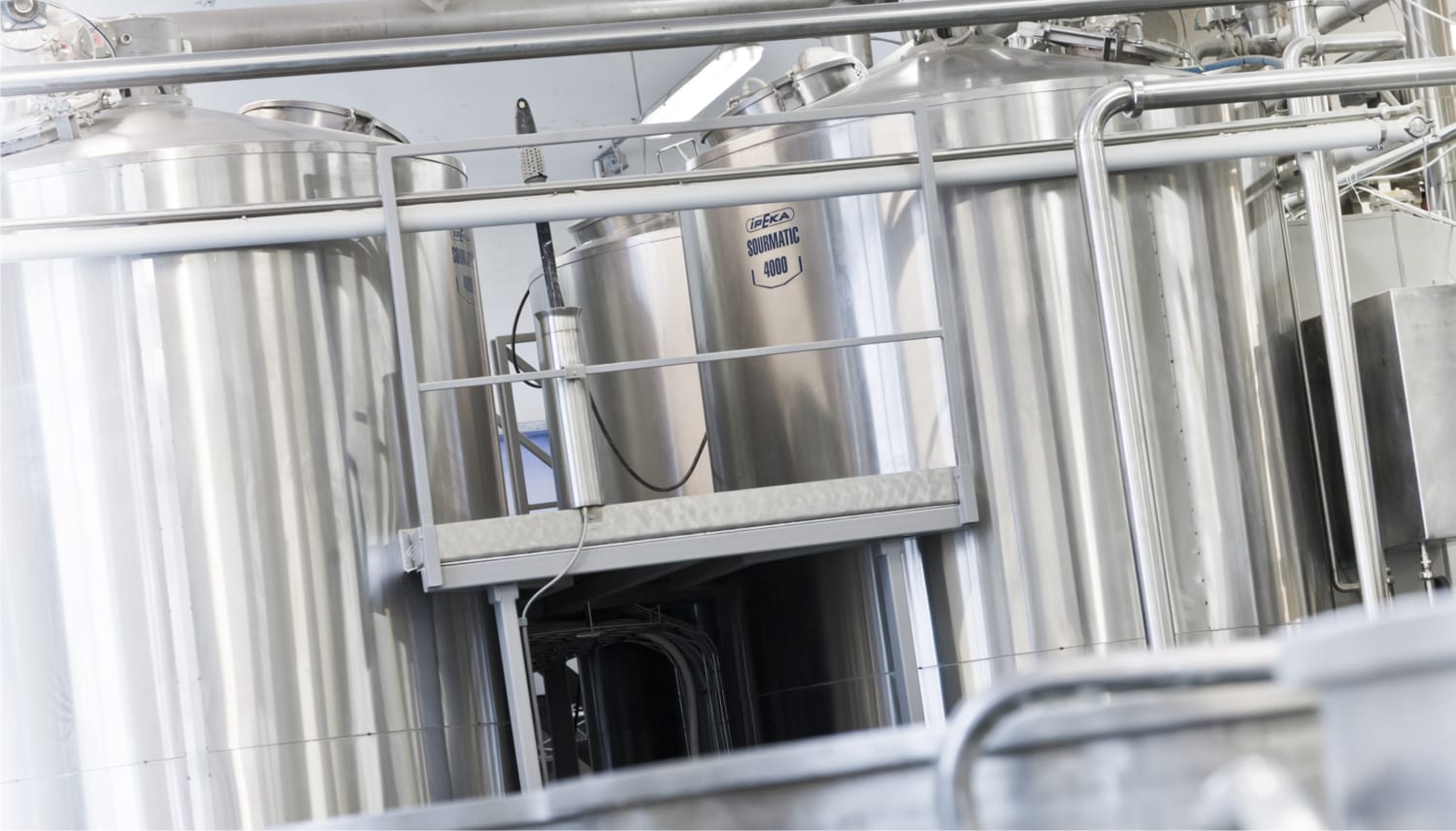 Ipeka Sourmatic sourdough fermentation tanks (Copyright: Aarre Rinne, Ipeka Automation)