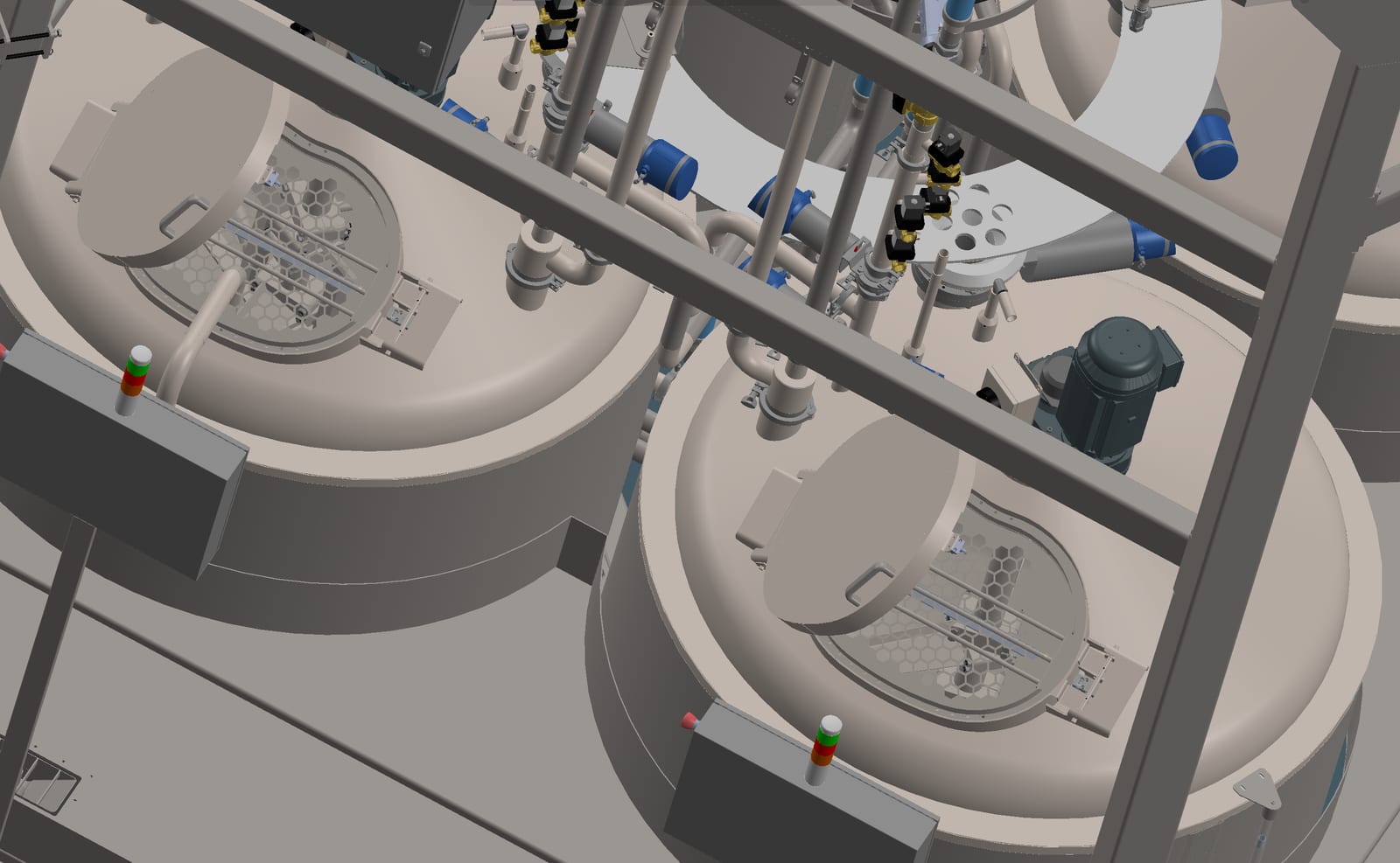 Ipeka Sourmatic systems are designed with Solidworks (Copyright: Ipeka Automation)