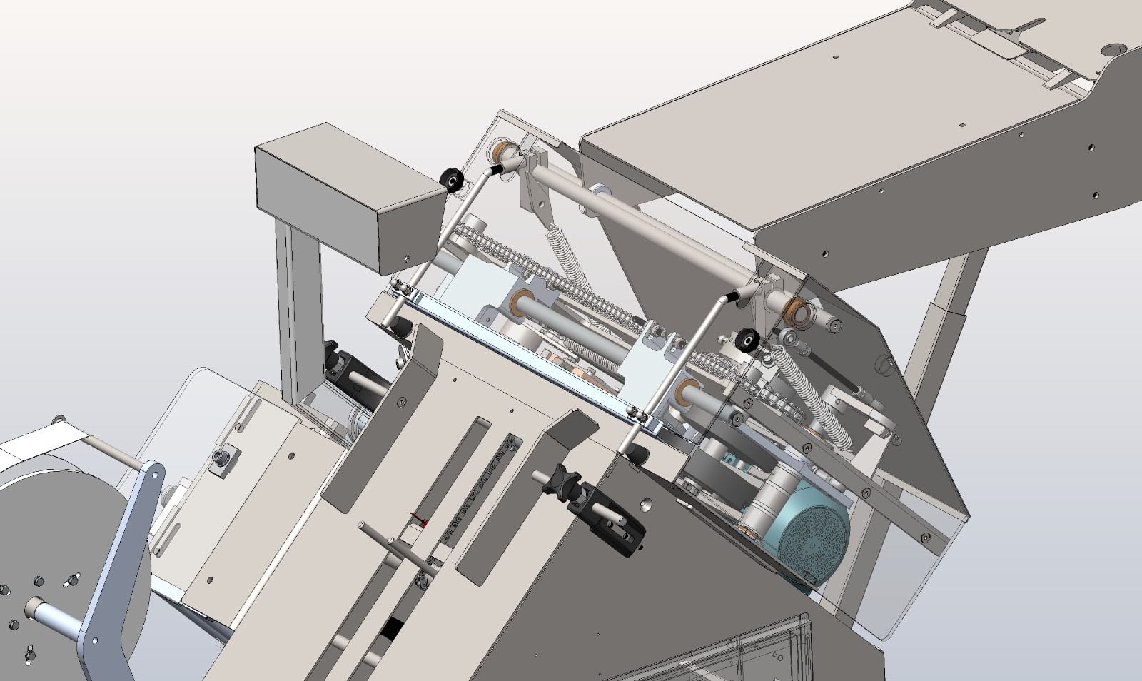 Nowadays Ipeka CL-35 is 100% 3D modelled and Ipeka is storing each and every part for the coming decades