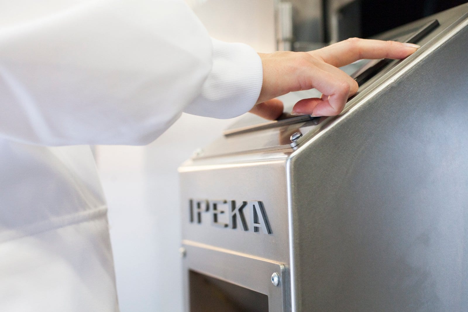 Ipeka Masterslicer operating panel